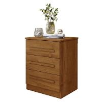 Mesa De Cabeceira Império Com Escala De Brilho Fosco Benetil Cinamomo - 5