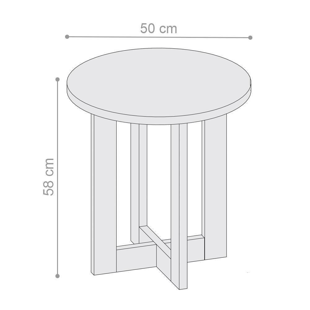 Mesa Lateral Ravena Nature - 2