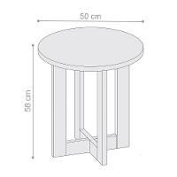 Mesa Lateral Ravena Nature - 2