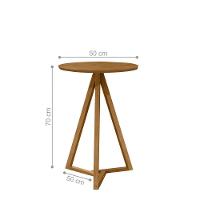 Mesa Lateral Améric Nature - 2