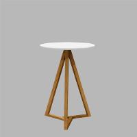 Mesa Lateral Améric Branco Nature - 3