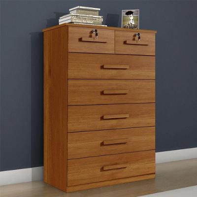 Cômoda Barcelona Com Escala De Brilho Fosco Benetil Cinamomo