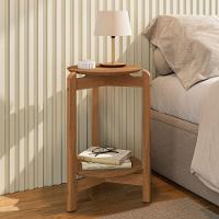 Mesa Lateral 3 Pés Bornemouth Cedro - 2