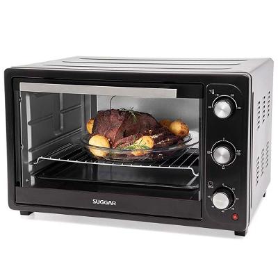 Forno Elétrico de Bancada Suggar FE5012PT 50L 1800W com Grill Preto 220V