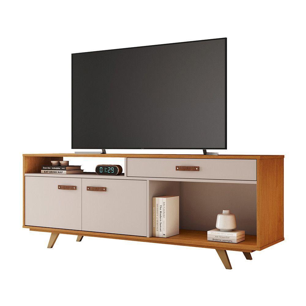 Rack Impar Candian Jcm Movelaria Cinamomo Com Off White - 4