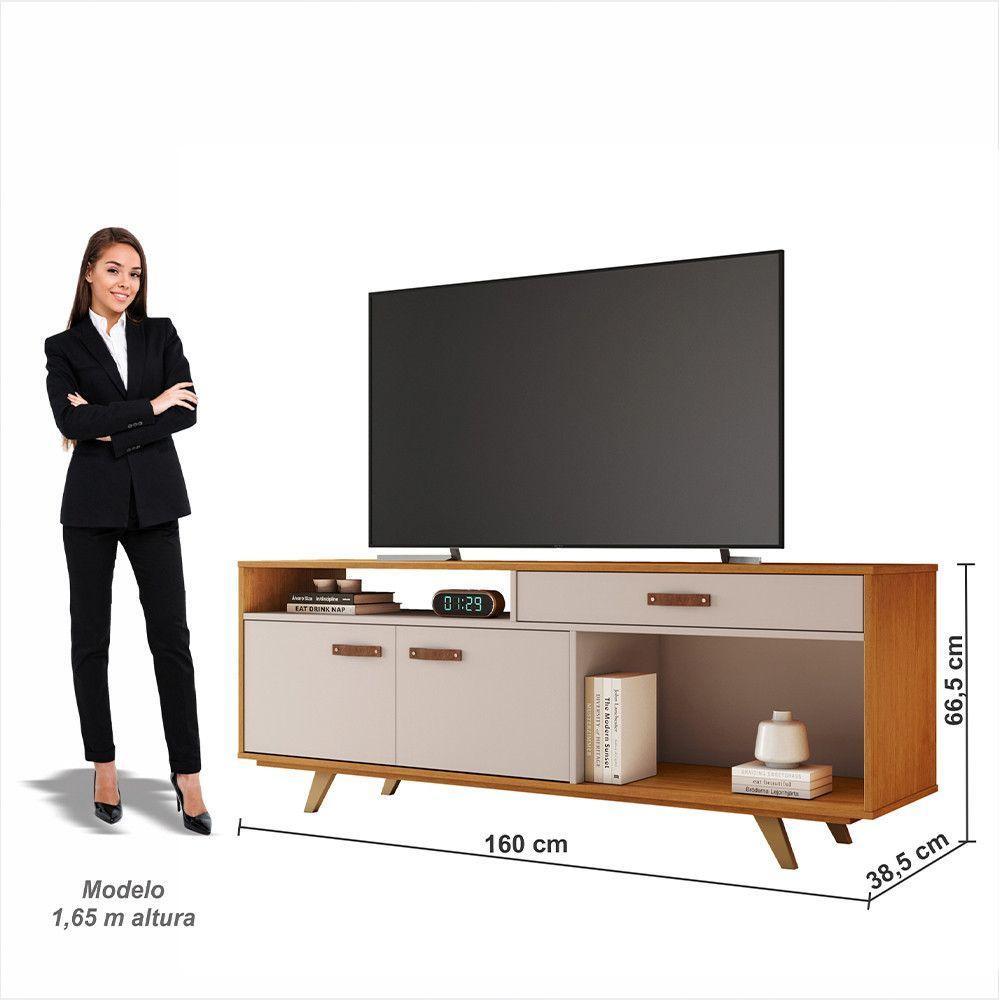 Rack Impar Candian Jcm Movelaria Cinamomo Com Off White - 7