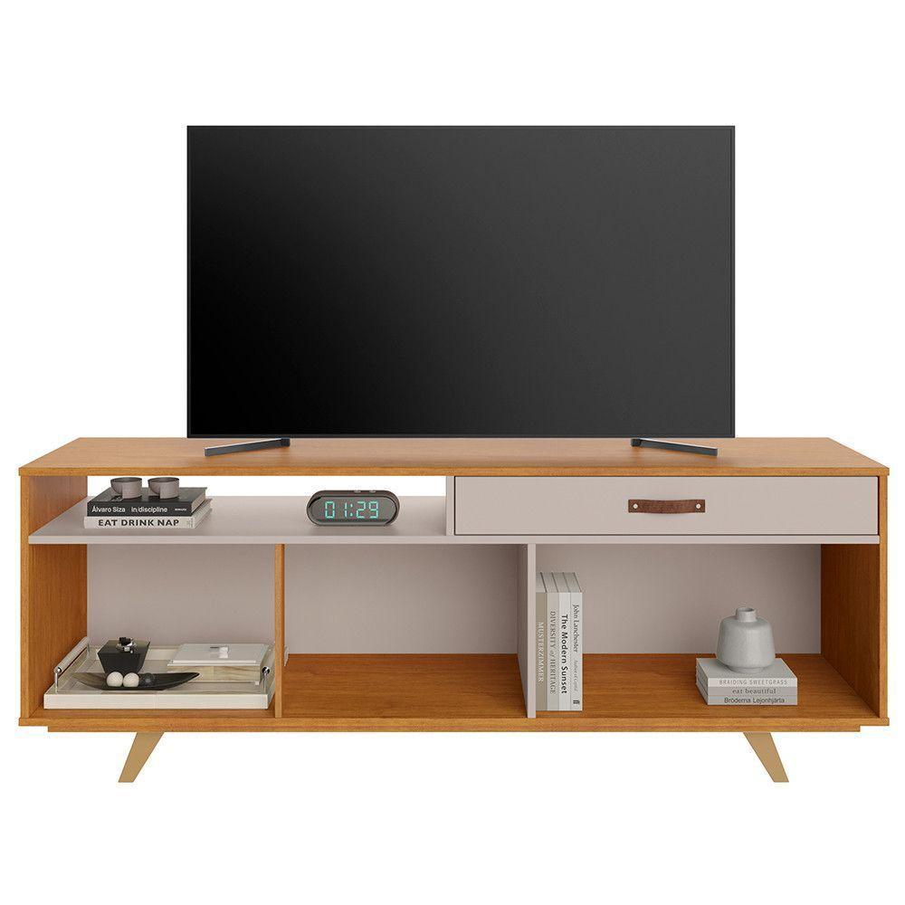 Rack Impar Candian Jcm Movelaria Cinamomo Com Off White - 8