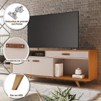 Rack Impar Candian Jcm Movelaria Cinamomo Com Off White - 3