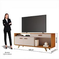 Rack Impar Candian Jcm Movelaria Cinamomo Com Off White - 10