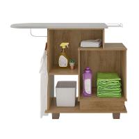 Tábua De Passar Com 1 Porta Yokohama Cinamomo Off White - 1