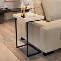 Mesa De Apoio Reggio Perola Pe Preto - 1