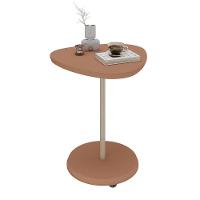 Mesa De Apoio Oval Smallville Terracota - 3