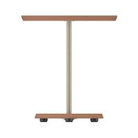 Mesa De Apoio Oval Smallville Terracota - 5