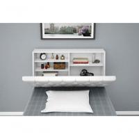 Cabeceira Box Solteiro Isis Branco Com Capitonê Branco - 1