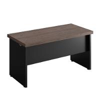 Mesa 1200 Com Armario 2 Portas Alpha Freijo Preto - 3