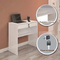 Escrivaninha Andorinha Candian Jcm Movelaria Branco