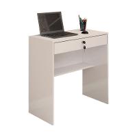 Escrivaninha Andorinha Candian Jcm Movelaria Branco - 5