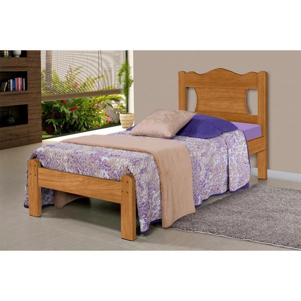 Cama Solteiro Flex Reforçada Santiago Nature Off White - 5