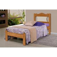 Cama Solteiro Flex Reforçada Santiago Nature Off White - 6