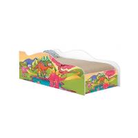 Cama Fun Planeta Dinossauro Solteiro Com Colchão