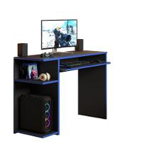 Mesa Computador Gamer Poláris Azul - 2