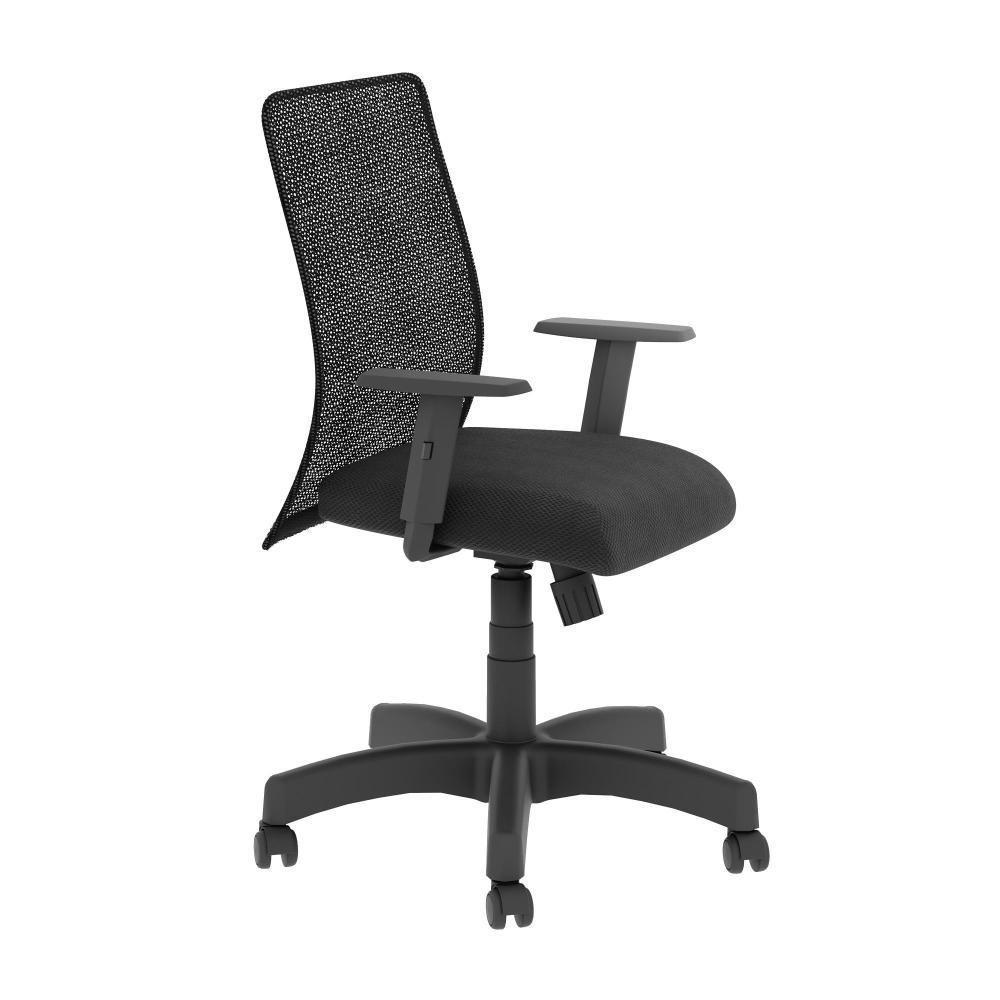 Cadeira Diretor Luiz Xv Giratória Plus Base Preta - 1