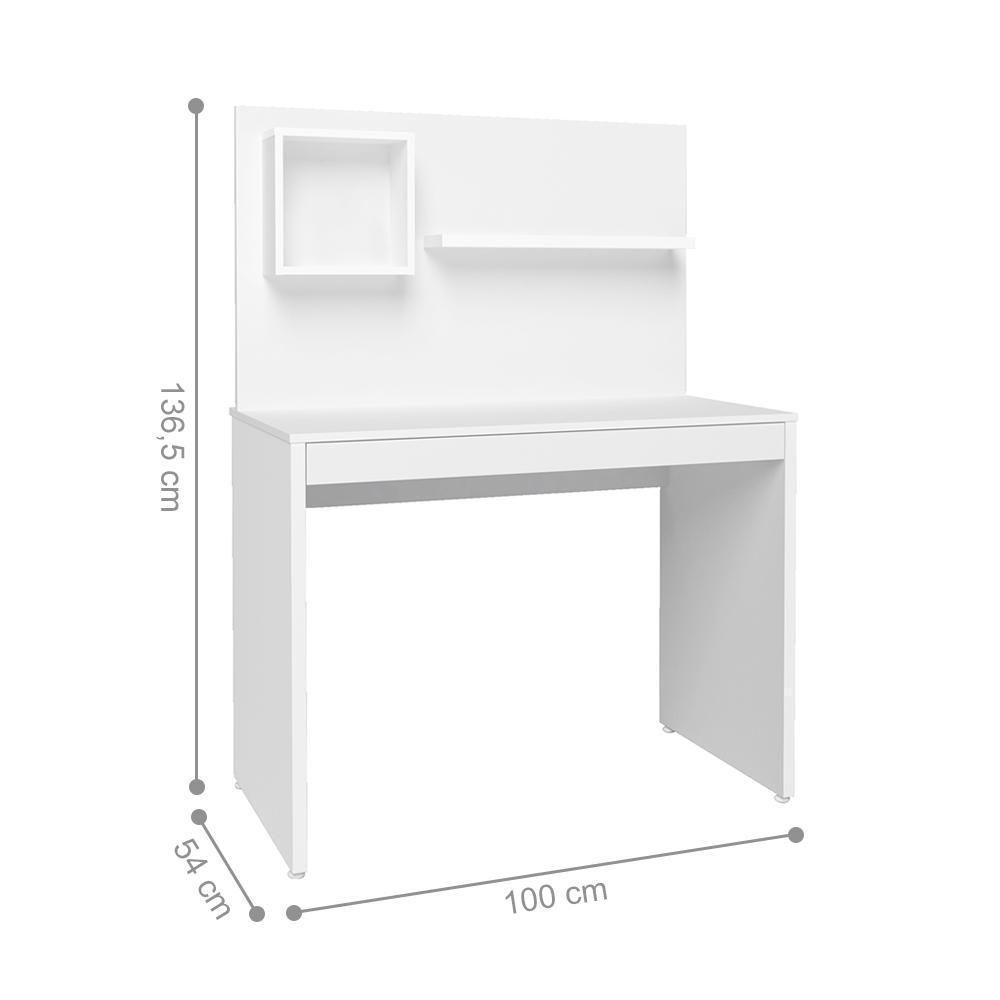 Mesa Para Trabalho Washington Branco - 2