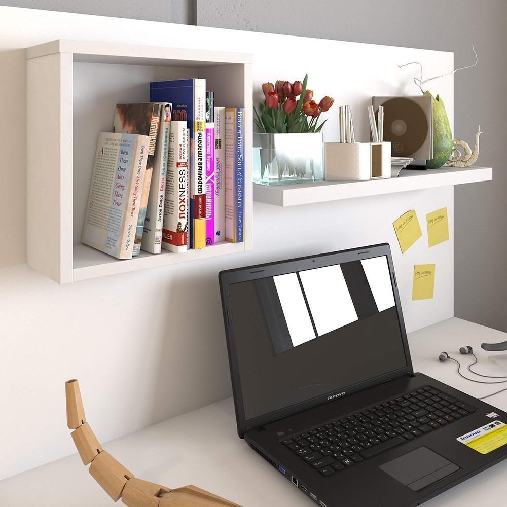 Mesa Para Trabalho Washington Branco - 7