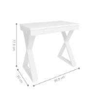 Mesa Para Trabalho Abbiadori Branco