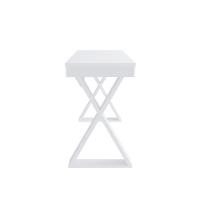 Mesa Para Trabalho Abbiadori Branco - 6