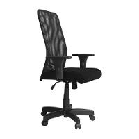 Cadeira Presidente Galaxy Giratória Plus Base Preta - 1