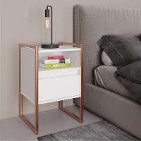 Gaveteiro Industrial Com Gaveta Kinfe Branco Cobre - 1