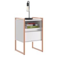 Gaveteiro Industrial Com Gaveta Kinfe Branco Cobre - 2