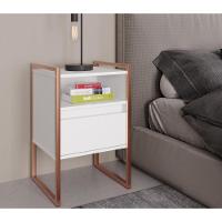 Gaveteiro Industrial Com Gaveta Kinfe Branco Cobre - 4