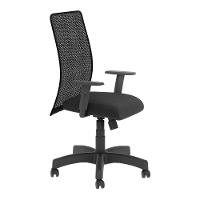 Cadeira Presidente Luiz Xv Giratória Plus Base Preta - 1