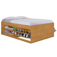 Box Solteiro Com Sapateira Uberaba Naturalle - 3