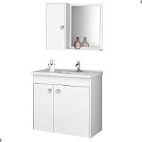 Gabinete Com Cuba E Armário Arlon Branco - 3