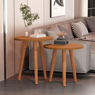 Conjunto Mesas Auxiliar Filadélfia Nature