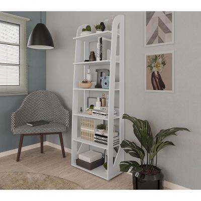 Estante 6 Prateleiras Eisley Branco