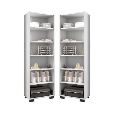 Conjunto 2 Livreiros Anastasia Branco Trama