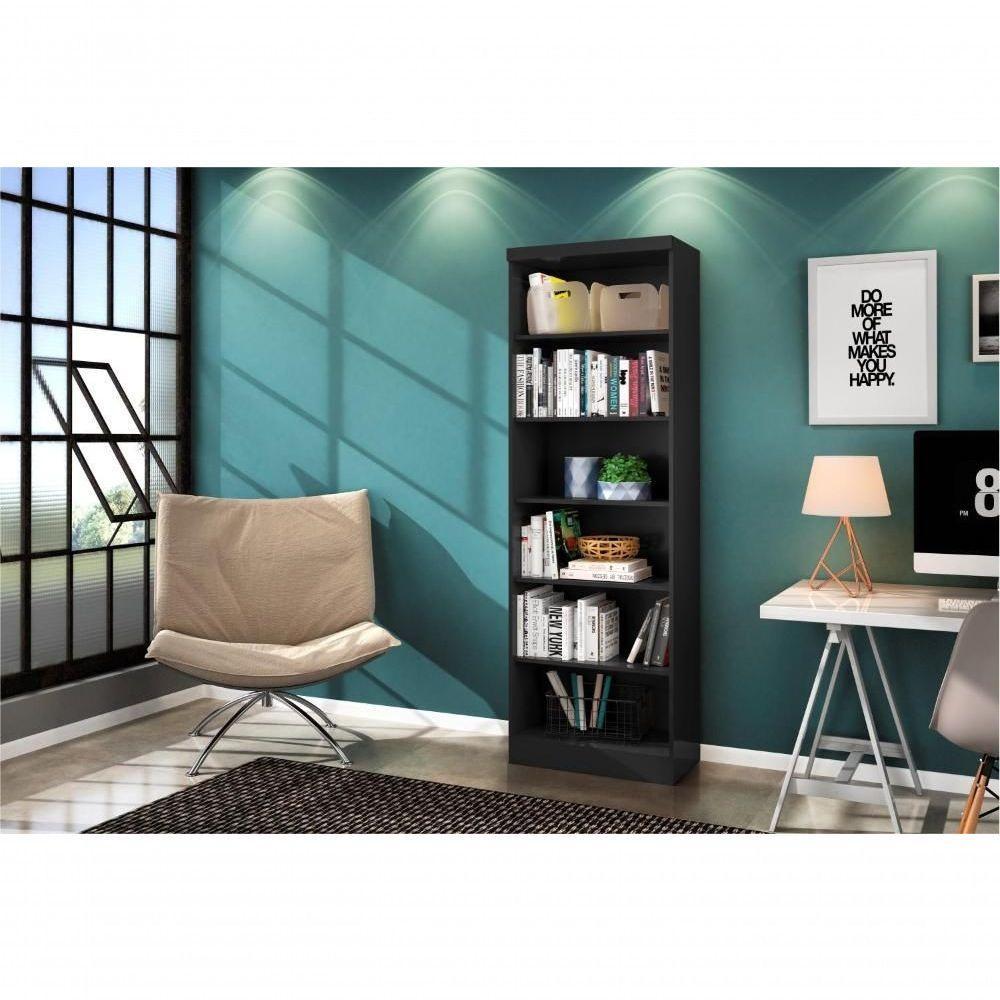 Livreiro Springs Preto Fosco - 3