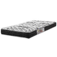 Conjunto 2 Colchões Solteiro 88x188 Espuma D20 Branco - 2