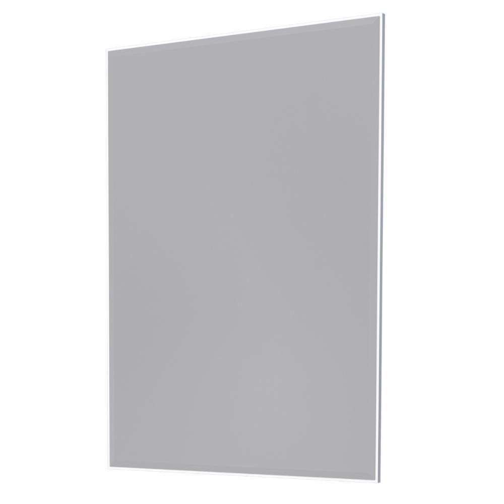 Espelho Para Banheiro 60x85 Betim Branco - 3