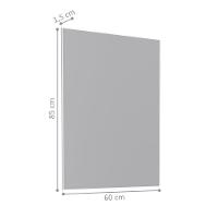 Espelho Para Banheiro 60x85 Betim Branco - 2