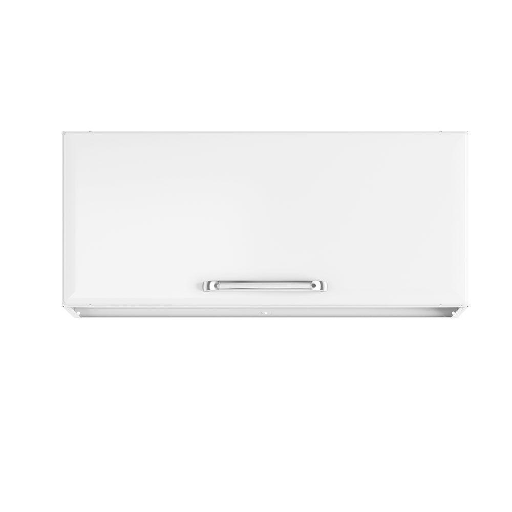 Armário Aéreo Tarsila 1 Porta Horizontal Iph-80 Itatiaia Branco - 1