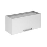 Armário Aéreo Tarsila 1 Porta Horizontal Iph-80 Itatiaia Branco - 2