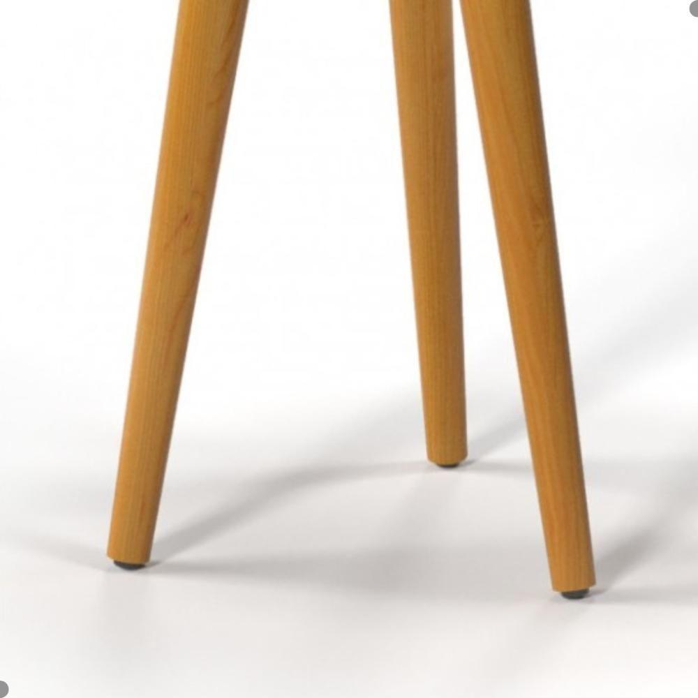 Conjunto 2 Mesas Oval Para Sala Tijuana Branco - 4