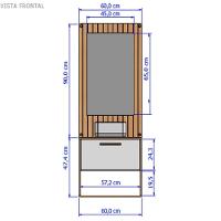 Conjunto Para Banheiro Everton Espelho Pérola - 6