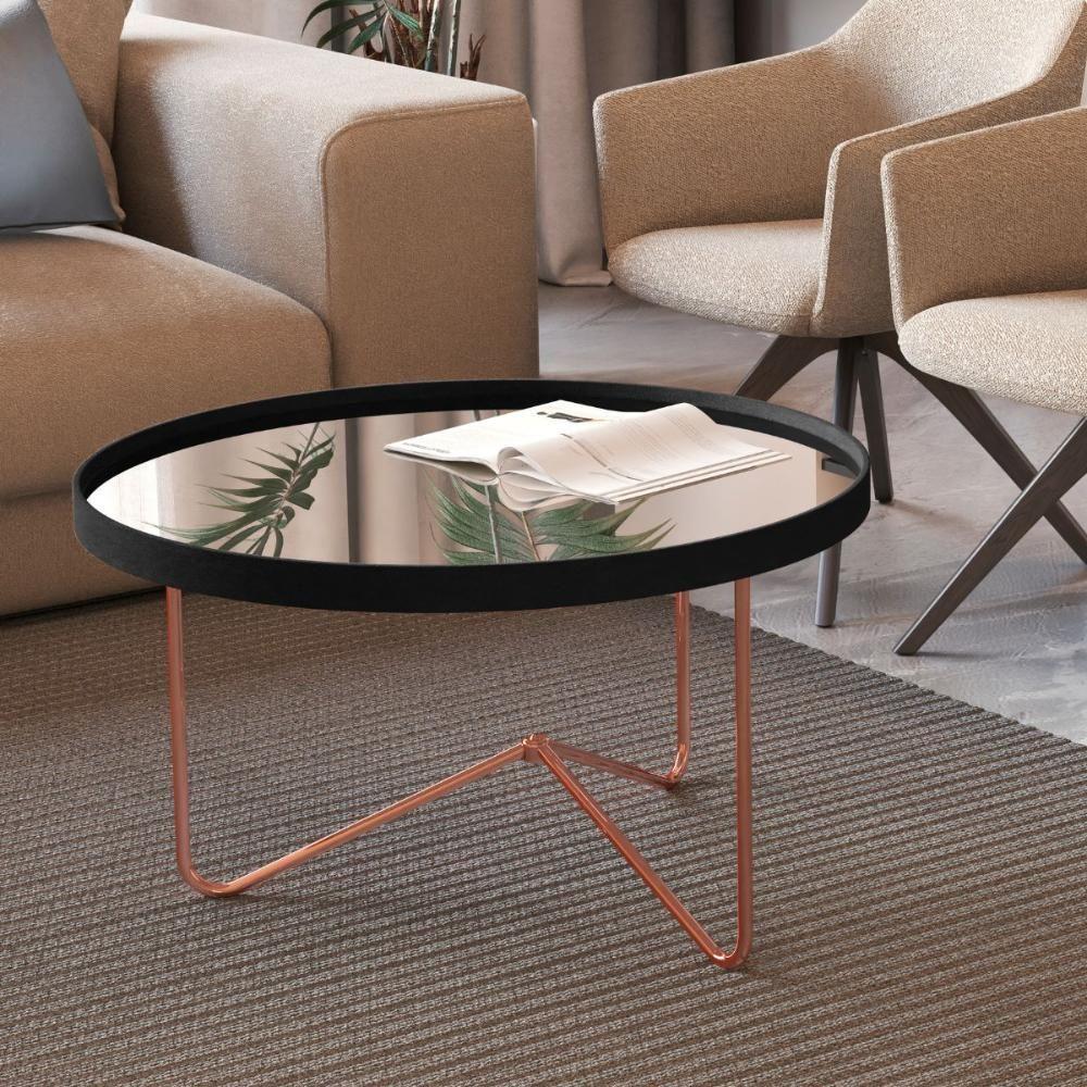 Conjunto De Mesa Saramandaia Preto Bronze - 2