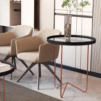 Conjunto De Mesa Saramandaia Preto Bronze - 3